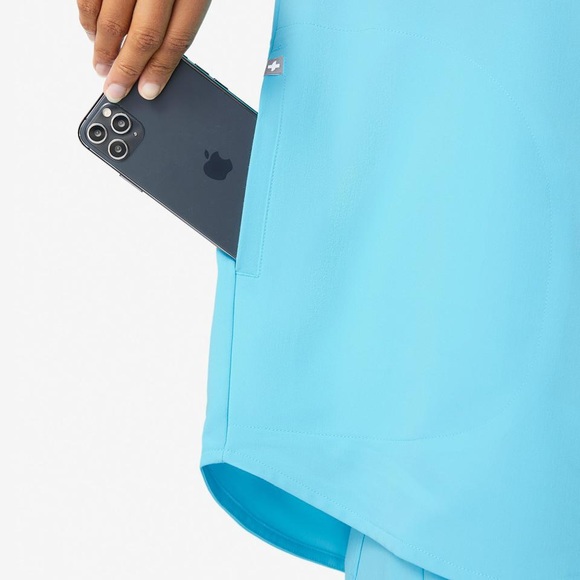 Figs Neon Blue Set (M/MP) - Picture 10 of 10